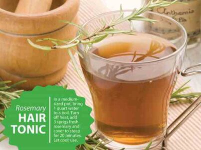 Rosemary Hair Tonic Image